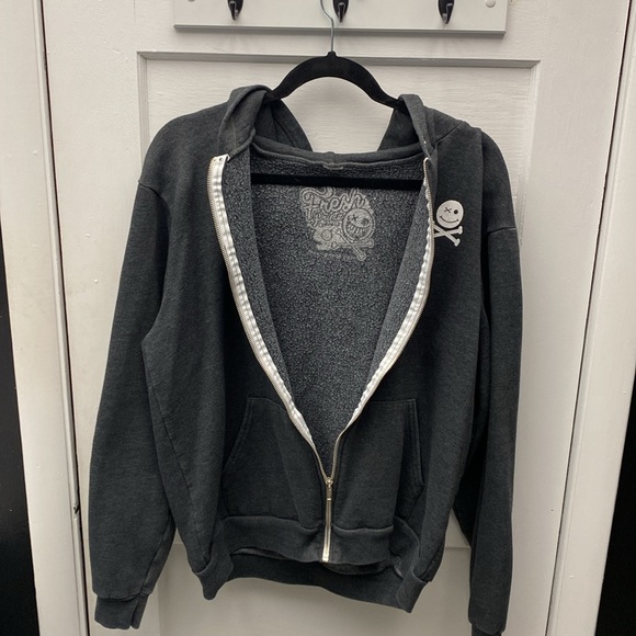 Smiley Face Hoodie - Picture 3 of 6